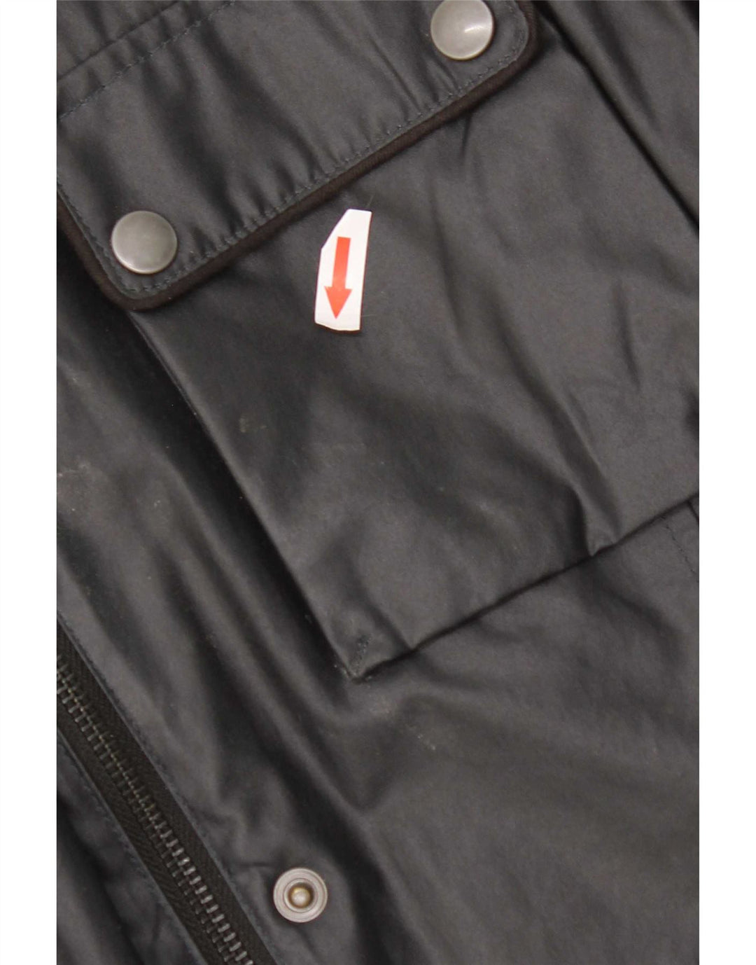 Damska kurtka użytkowa Belstaff IT 46, duża, granatowa, bawełniana