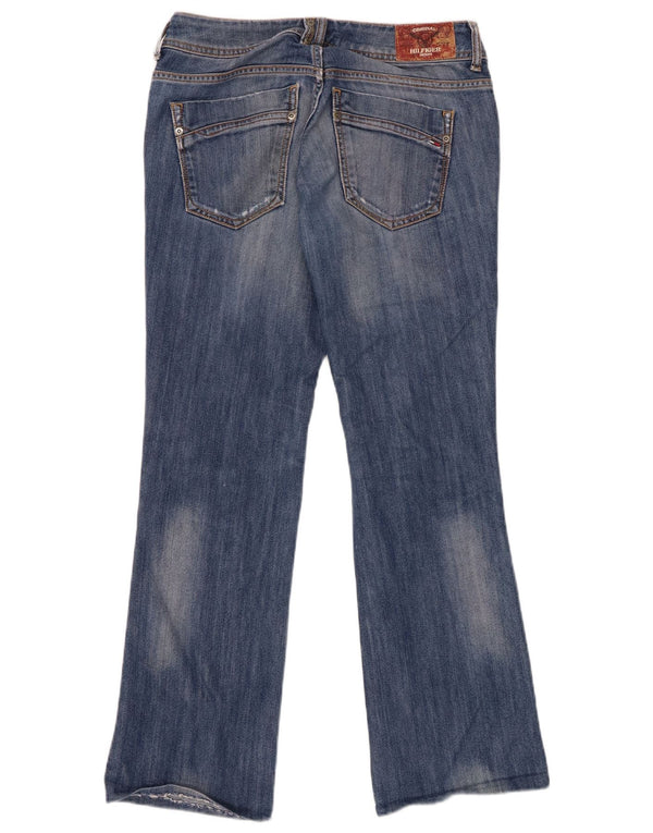 Damskie proste dżinsy Tommy Hilfiger W29 L30 niebieskie