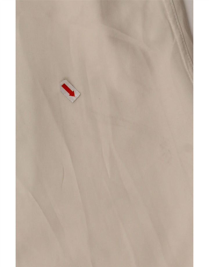 Męskie spodenki sportowe ELLESSE, poliester w kolorze złamanej bieli