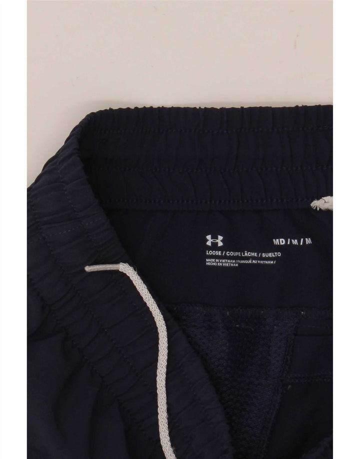 Męskie spodnie dresowe Under Armour w kolorze średniego granatu