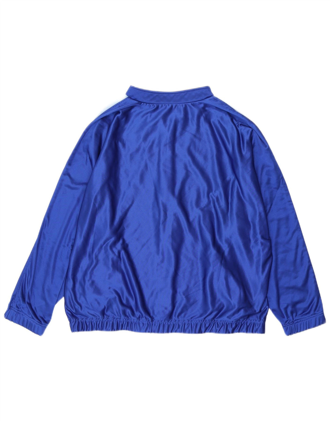 Męska kurtka dresowa w stylu vintage XL w kolorze niebieskim