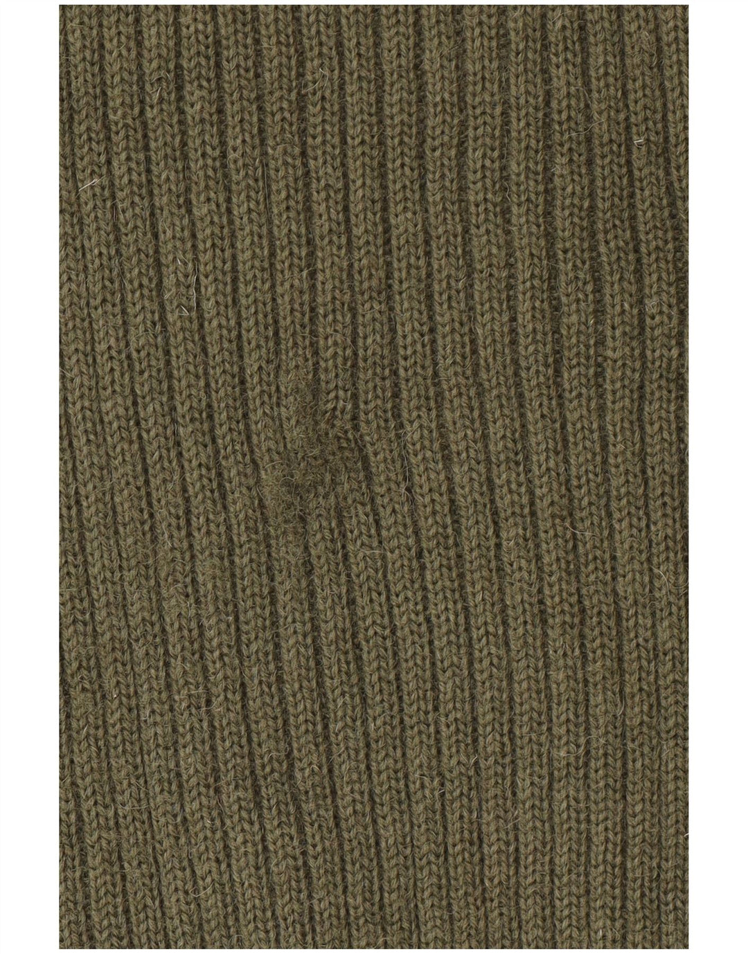 Męski sweter wojskowy z okrągłym dekoltem w stylu VINTAGE, duży khaki