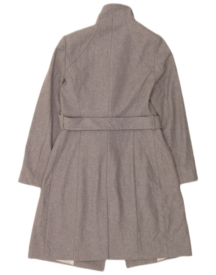 Płaszcz damski Ted Baker, rozmiar 2, mały, szary, wełniany
