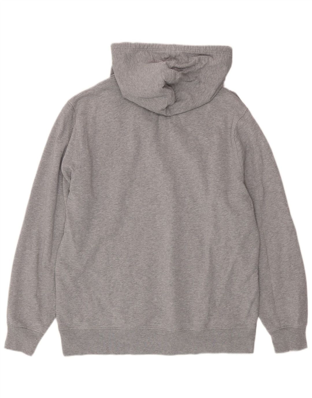 Męski sweter z kapturem z grafiką Levi's, duży, szary, bawełniany