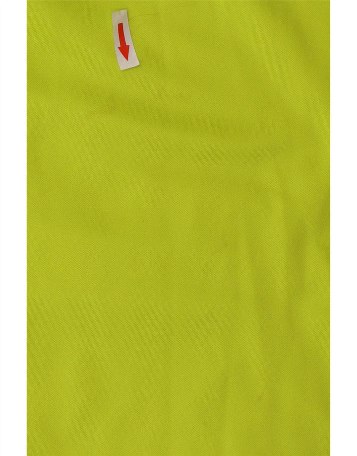 T-shirt męski Maui Maui, top XL, poliester w zielone paski