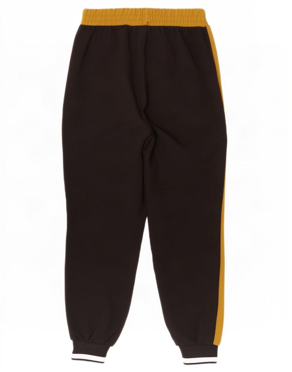 Damskie spodnie dresowe Zara Joggers UK 4 XS w kolorze czarnym