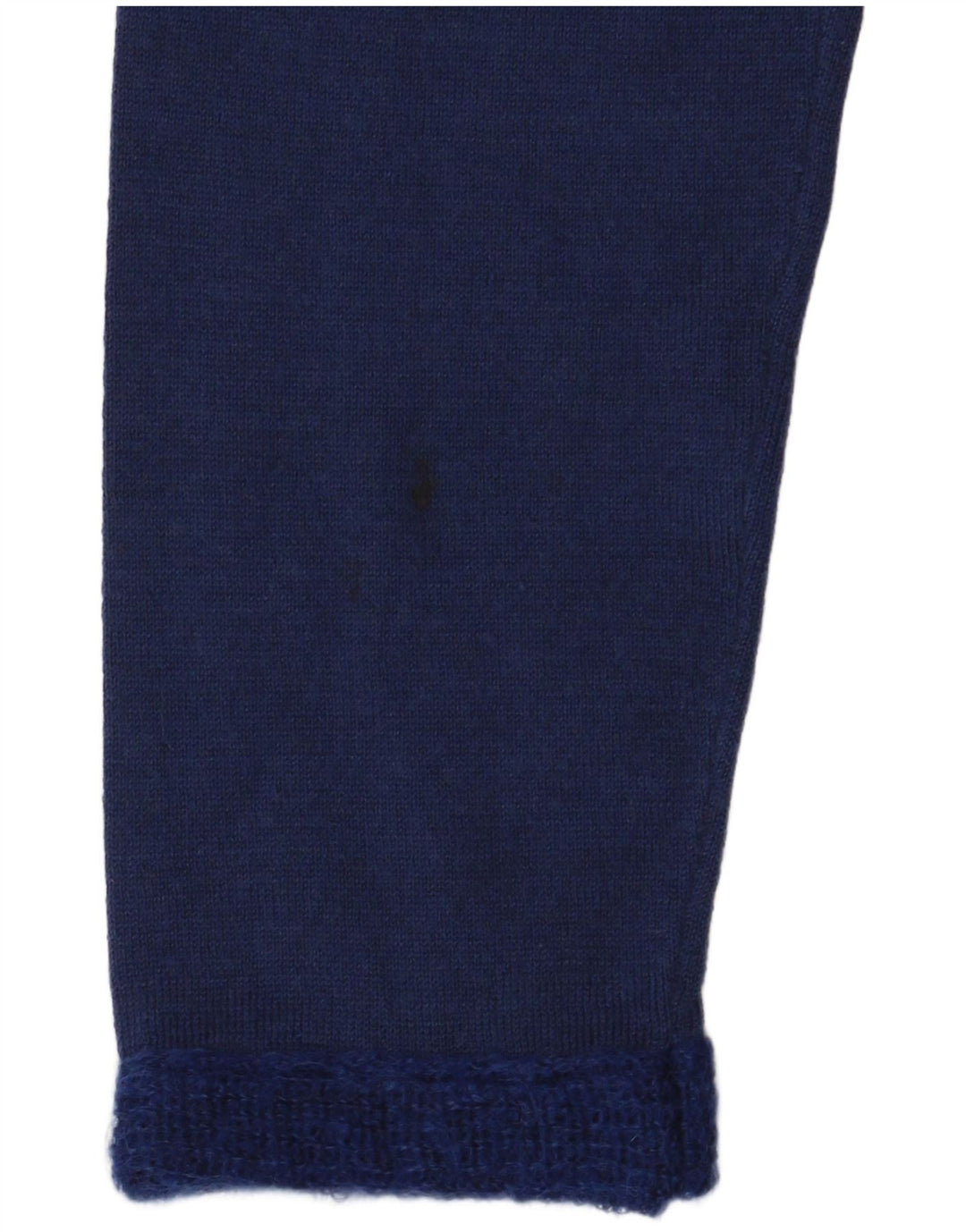 Guess Marciano Damski sweter z golfem US 3, mały, granatowy, wełniany