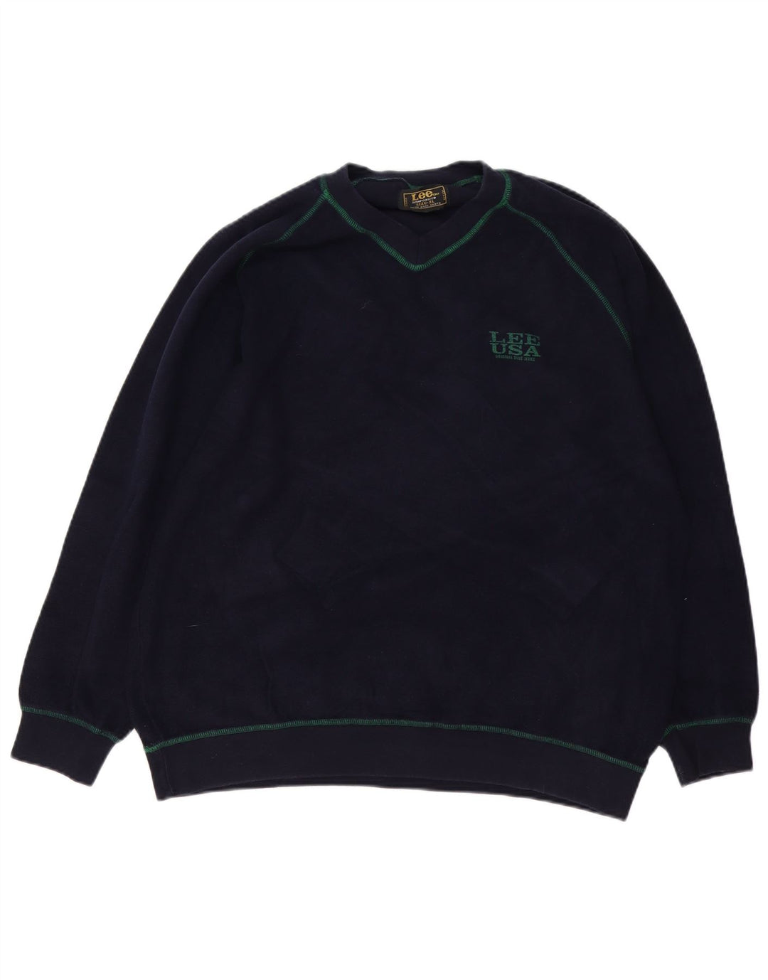 Bluza męska LEE XL, bawełniana, granatowa