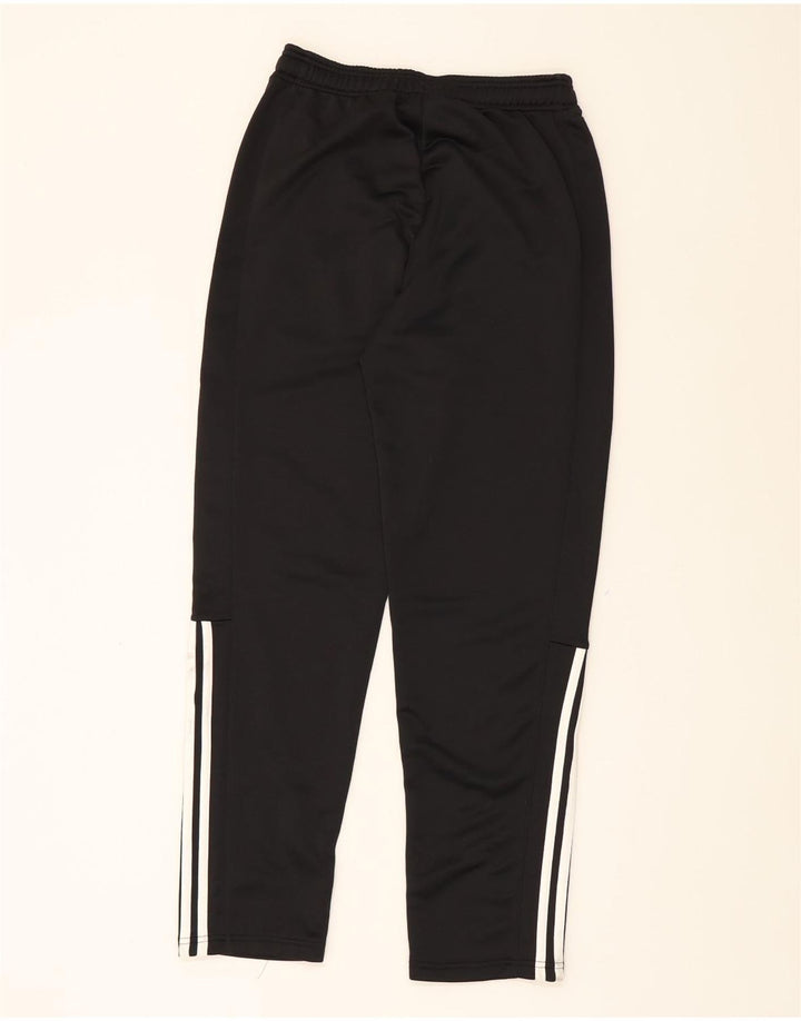 ADIDAS Mens Tracksuit Trousers Small  Black Vintage Adidas and Second-Hand Adidas from Messina Hembry 