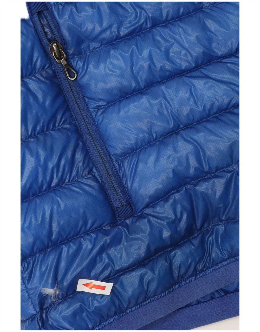 Męska ocieplana kurtka z kapturem Colmar IT 54, duża niebieska, poliester