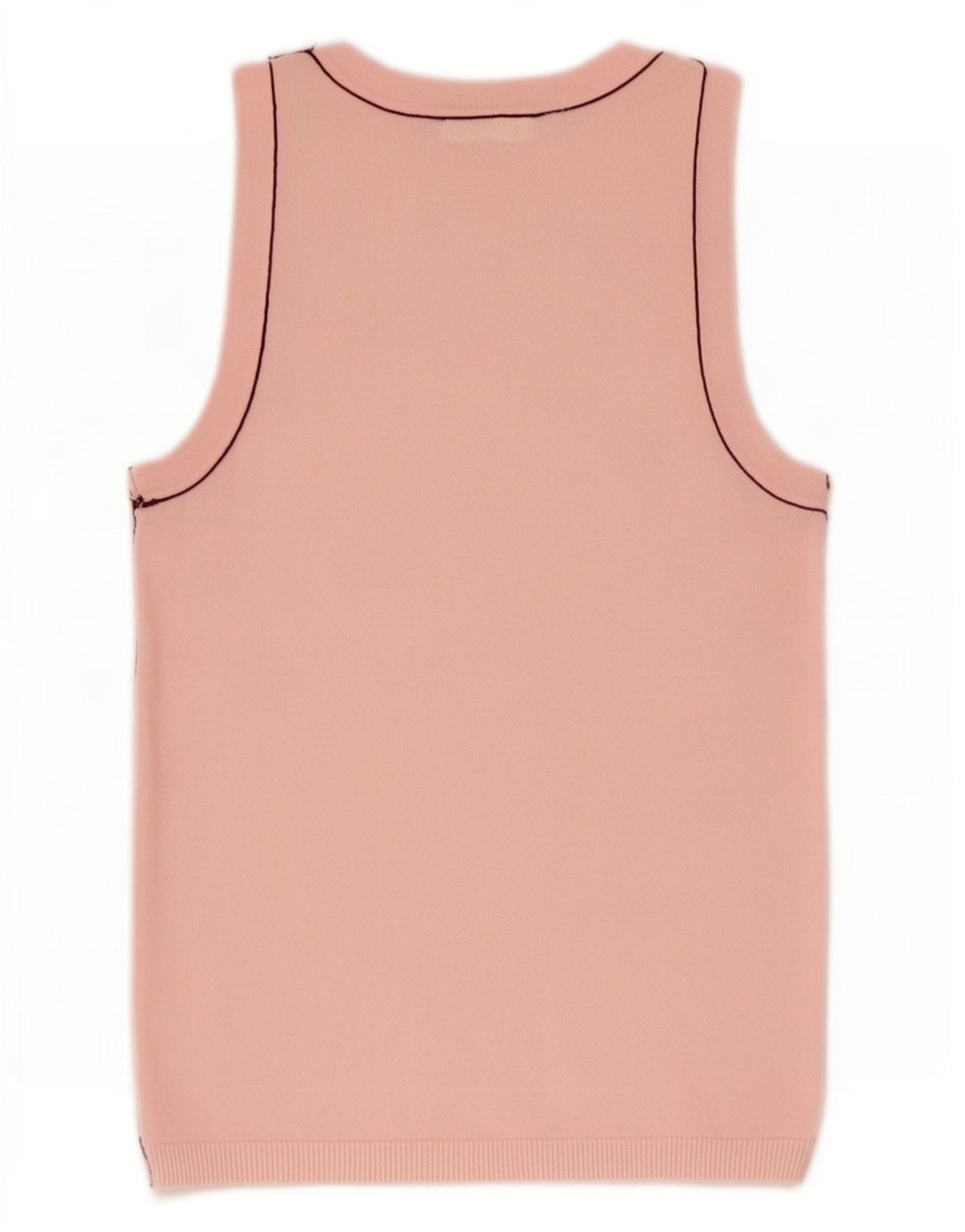Top damski z kamizelką Zara UK 8 Small Pink wiskoza