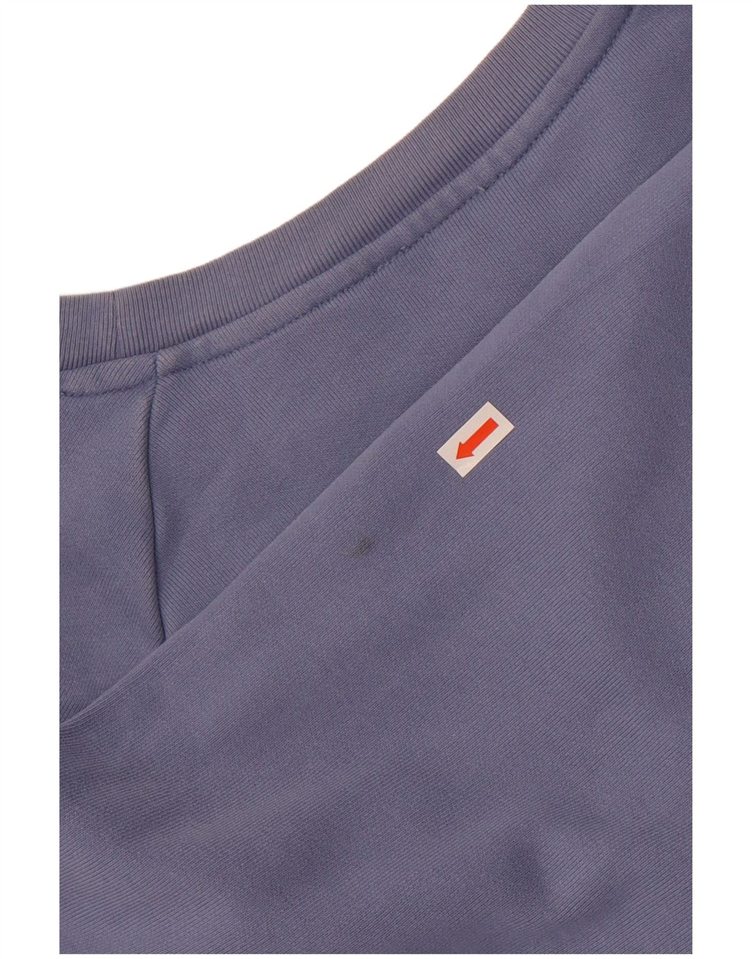 Damska bluza Levi's Oversize Crop Graphic Jumper UK 16, duża niebieska