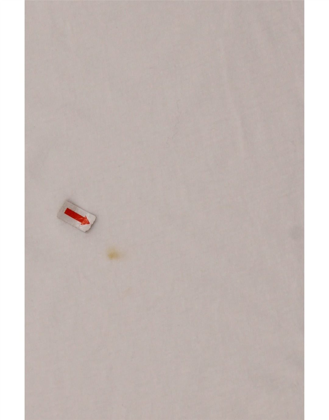 Damska koszulka z krótkim rękawem AVIREX z grafiką, UK 22 2XL, biała bawełna