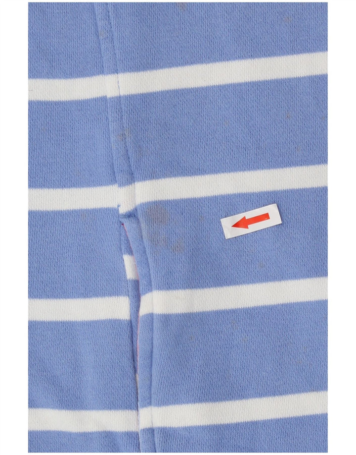 Damska bluza oversize Crew Clothing Sweter UK 10 w małe niebieskie paski