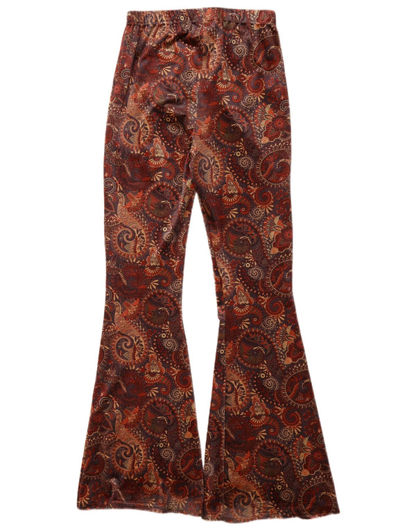 Spodnie damskie Urban Outfitters Medium W30 L33 Wielobarwne Paisley Retro