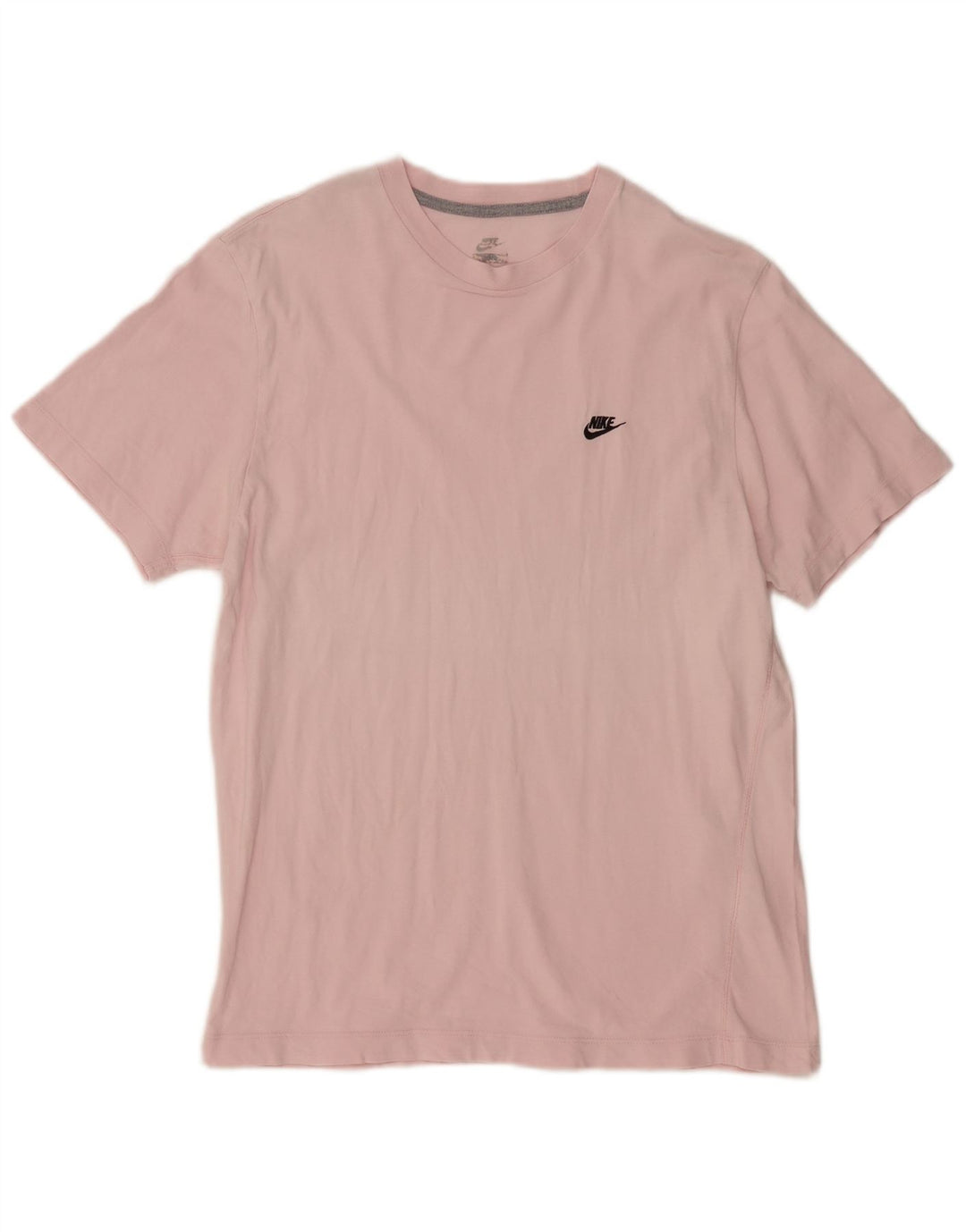 T-shirt męski Nike, średni, różowy, bawełniany