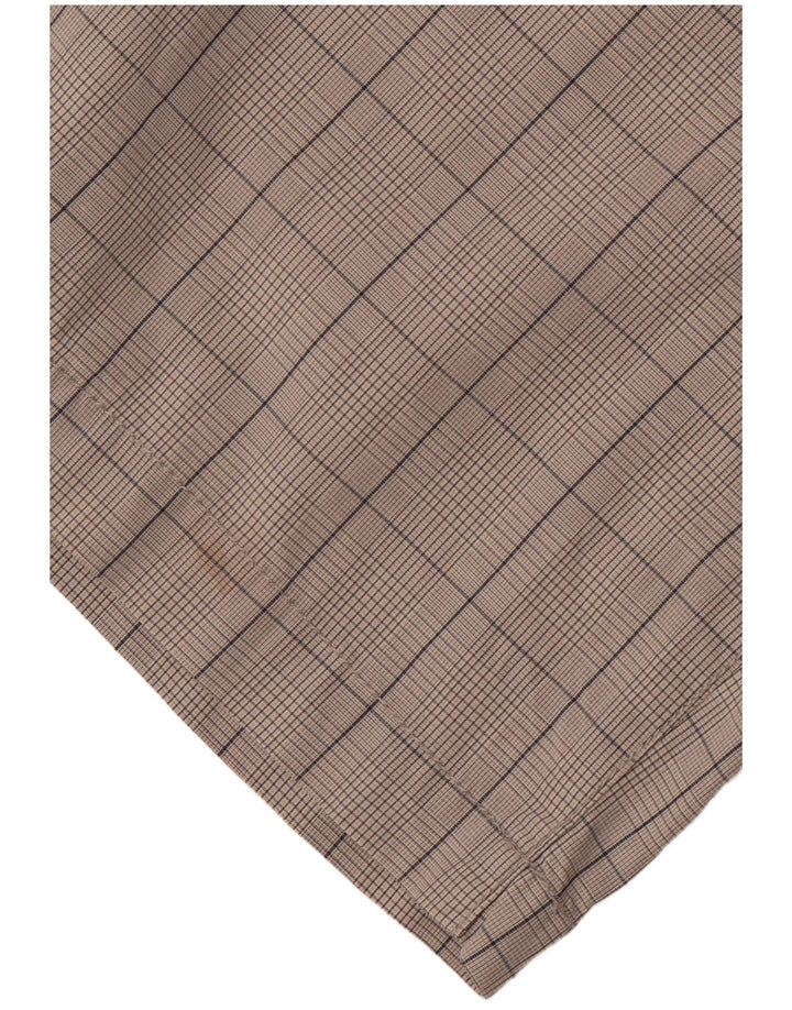 Męskie spodenki Chino O'Neill W31 Średnia szara bawełniana krata