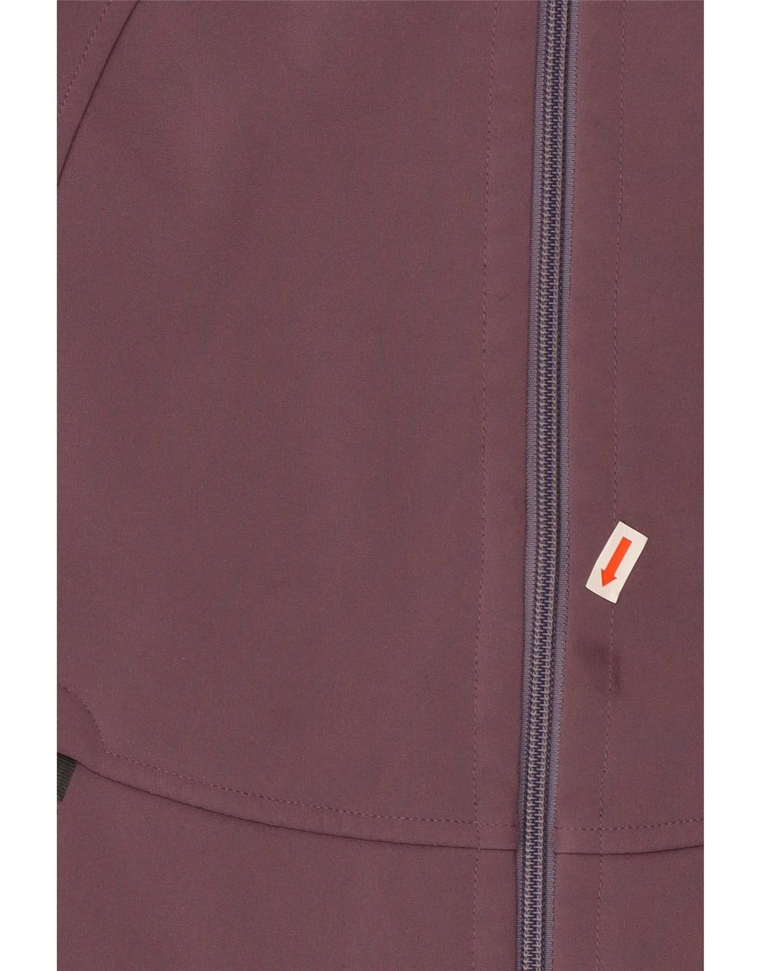 Damska kurtka wiatrówka Jack Wolfskin UK 8, mały, fioletowy poliester