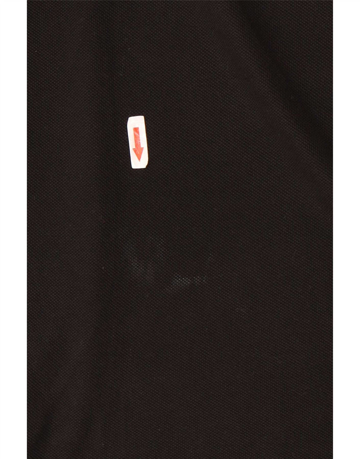 Męska koszulka polo Lacoste rozmiar 8 3XL czarna
