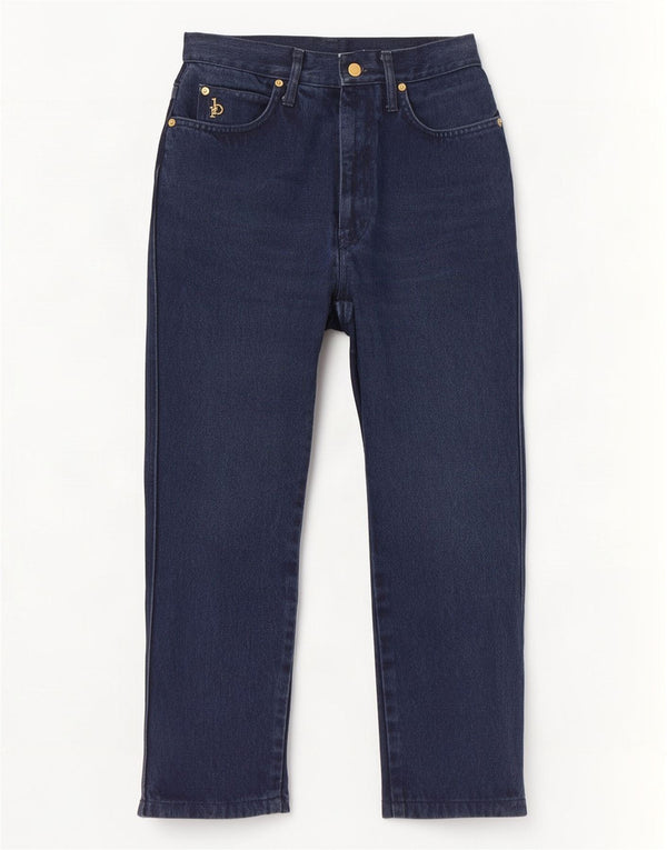 Damskie jeansy Roccobarocco Crop IT 42 Medium W28 L25 Granatowe