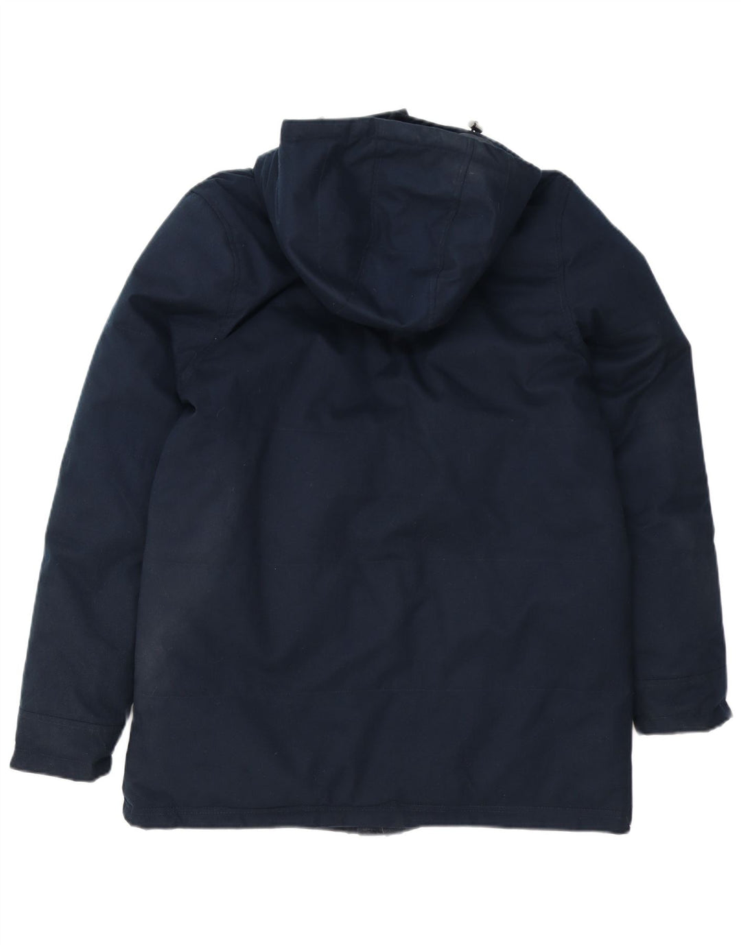 Crew Clothing Męska ocieplana kurtka z kapturem UK 36, mała granatowa, poliester