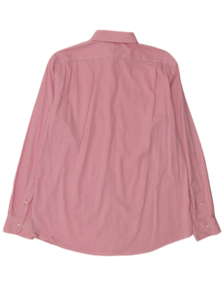 Koszula męska Ralph Lauren, rozmiar 17 43 XL, różowa