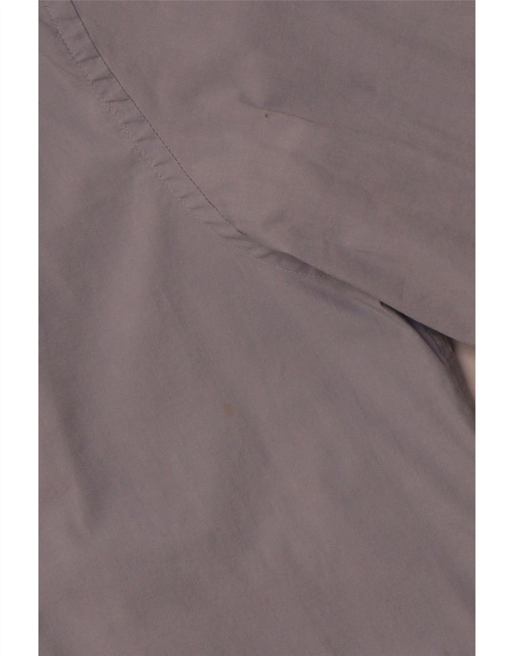 Koszula męska Hugo Boss 2XL niebieska bawełniana