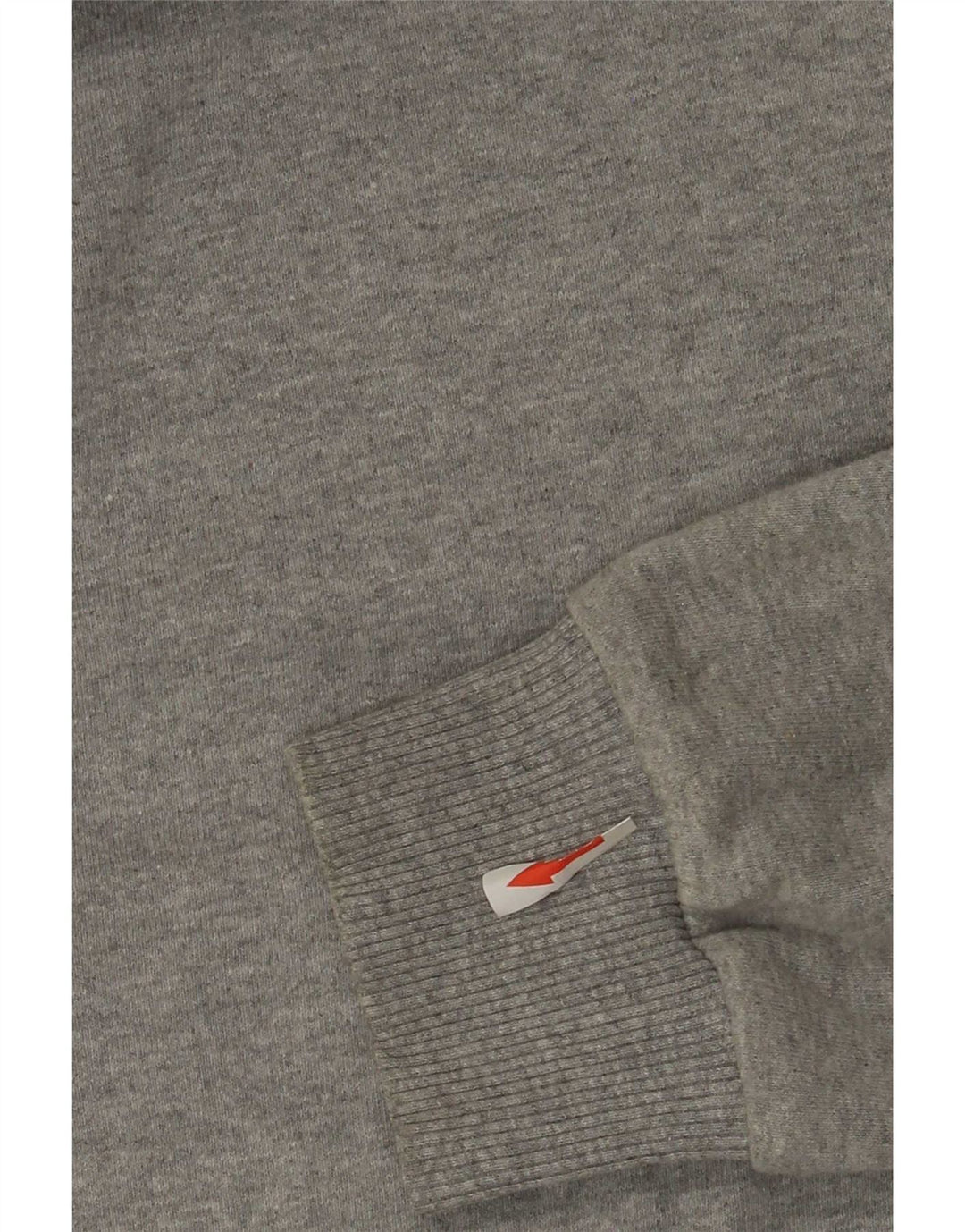 Męski sweter z kapturem The North Face, średnioszary, bawełniany