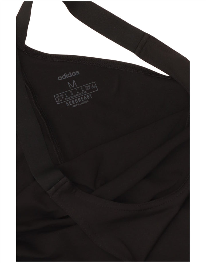 Damska kamizelka ADIDAS Aeroready UK 12/14, średnia czarna