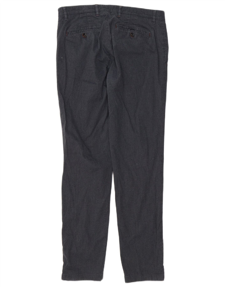 Męskie spodnie garniturowe Ted Baker W32 L30 Szary poliester