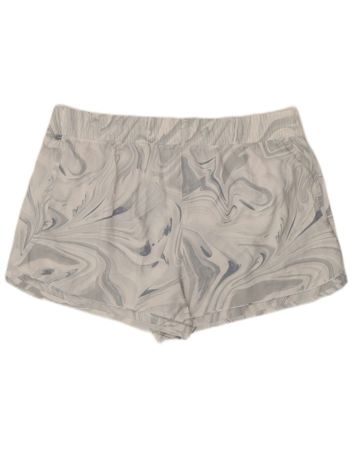 Damskie spodenki sportowe Fila UK 20 2XL Szary poliester Tie Dye