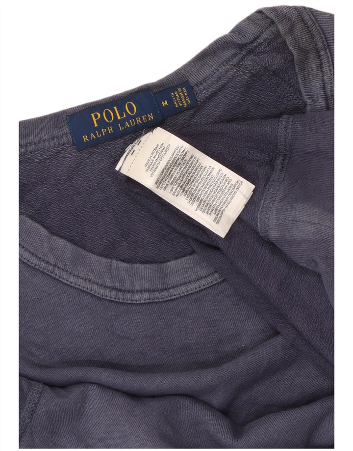 Bluza męska Polo Ralph Lauren, sweter średni niebieski