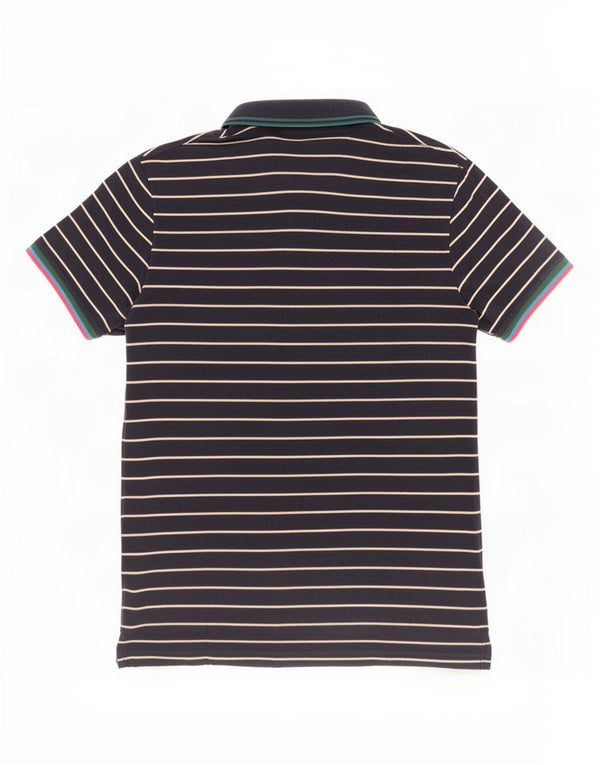 Męska koszulka polo Fred Perry 2XL, bawełniana w granatowe paski