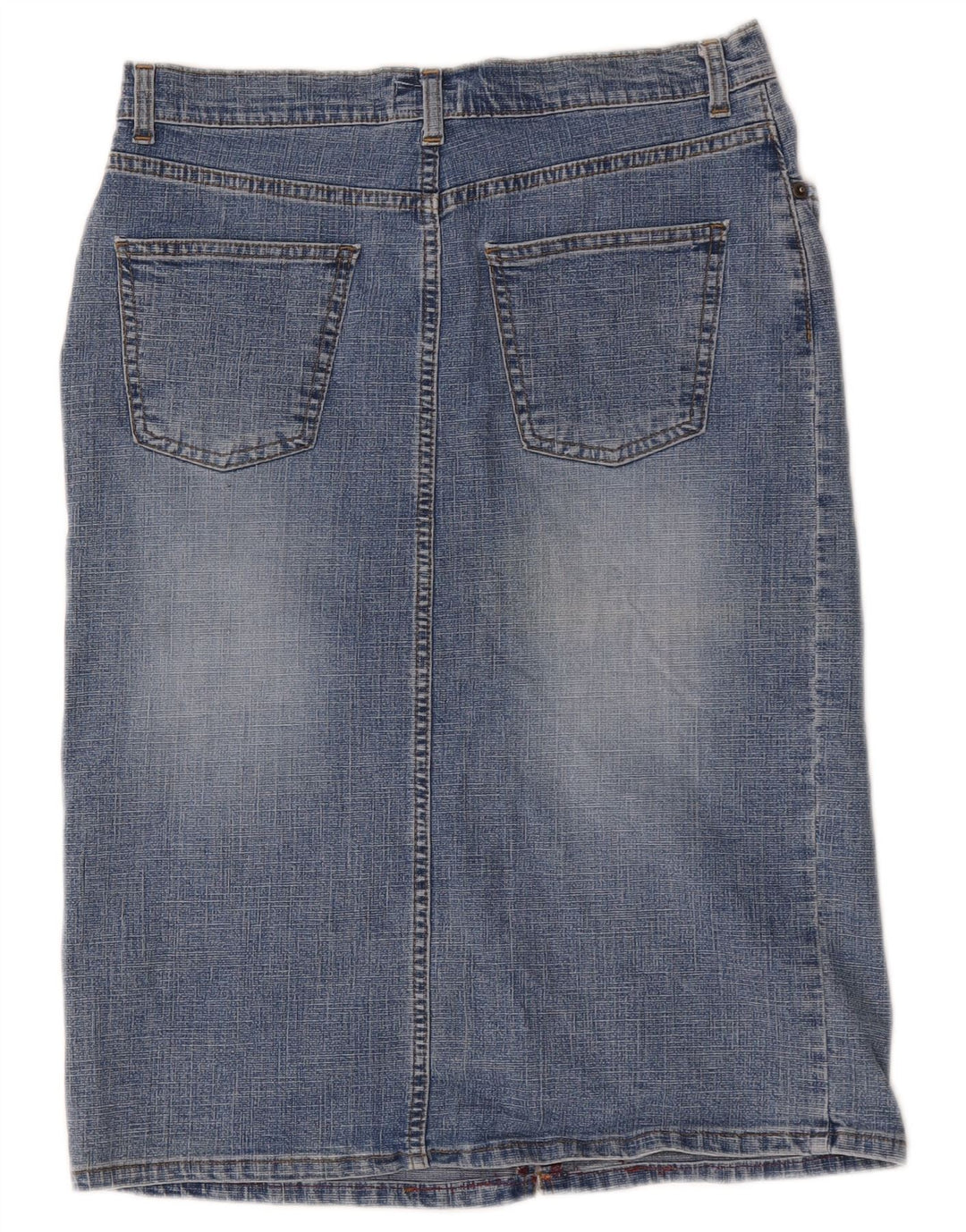 Damska spódnica dżinsowa Oasis UK 12 Medium W30 niebieska