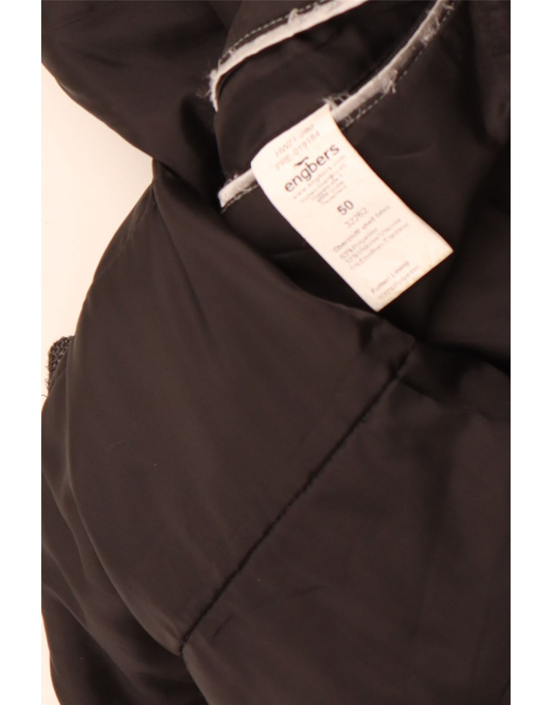 Męski płaszcz wojskowy Engbers EU 50, duży, szary, poliester