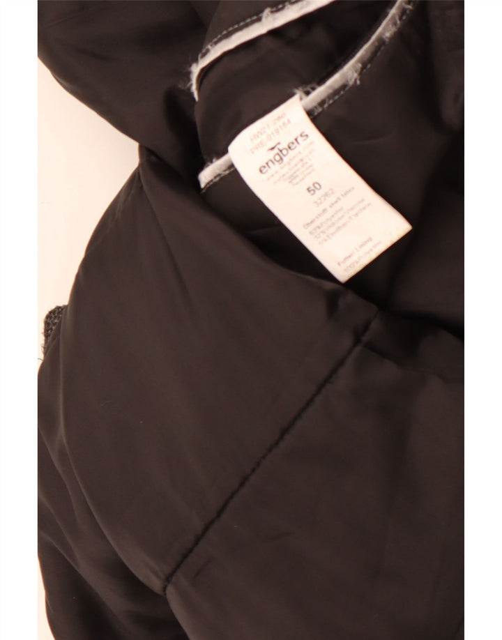 Męski płaszcz wojskowy Engbers EU 50, duży, szary, poliester