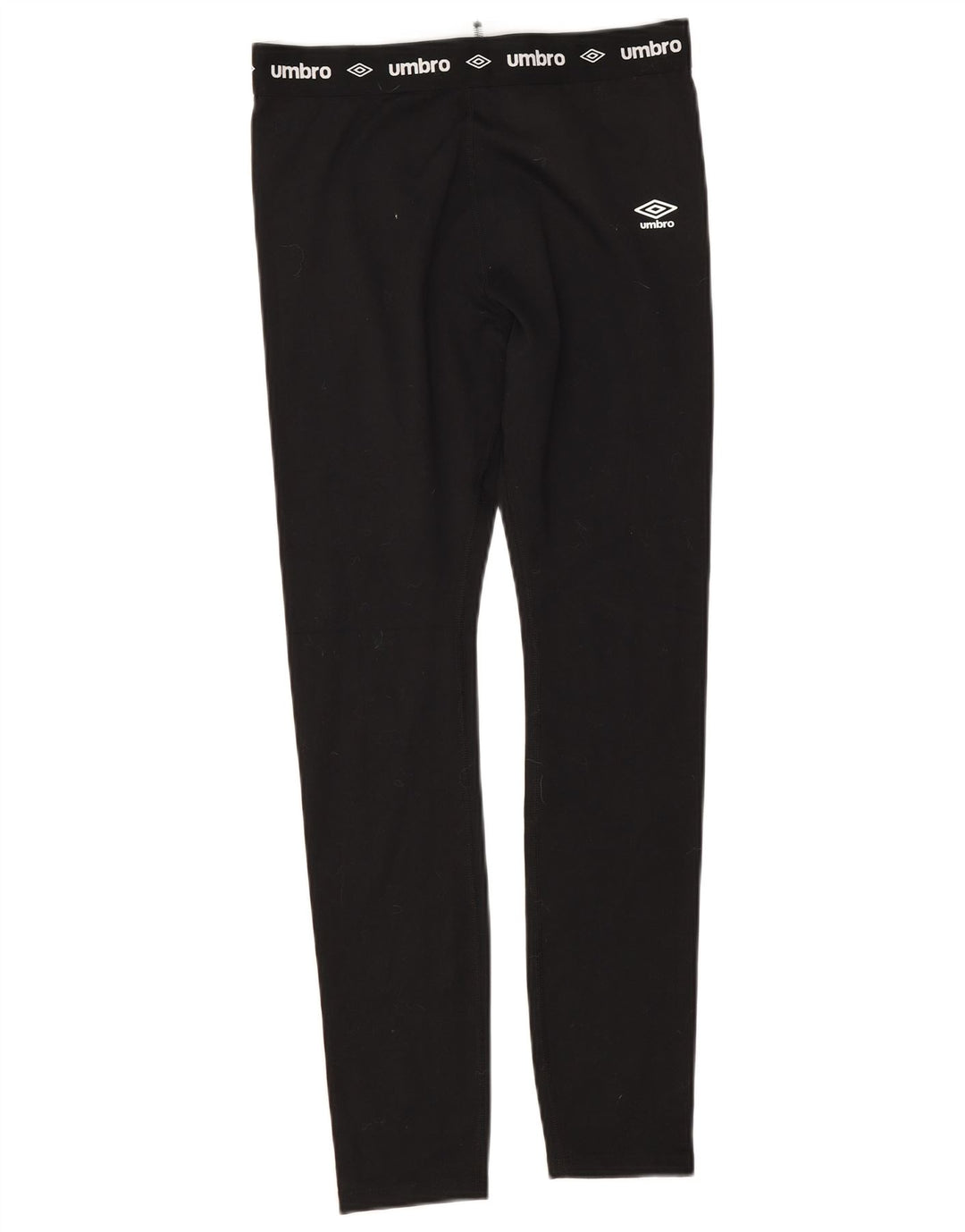 Legginsy dziewczęce Umbro 15-16 lat W26 Czarny poliester