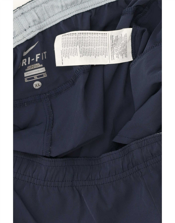 Męskie spodenki sportowe Nike XL, granatowe, poliestrowe