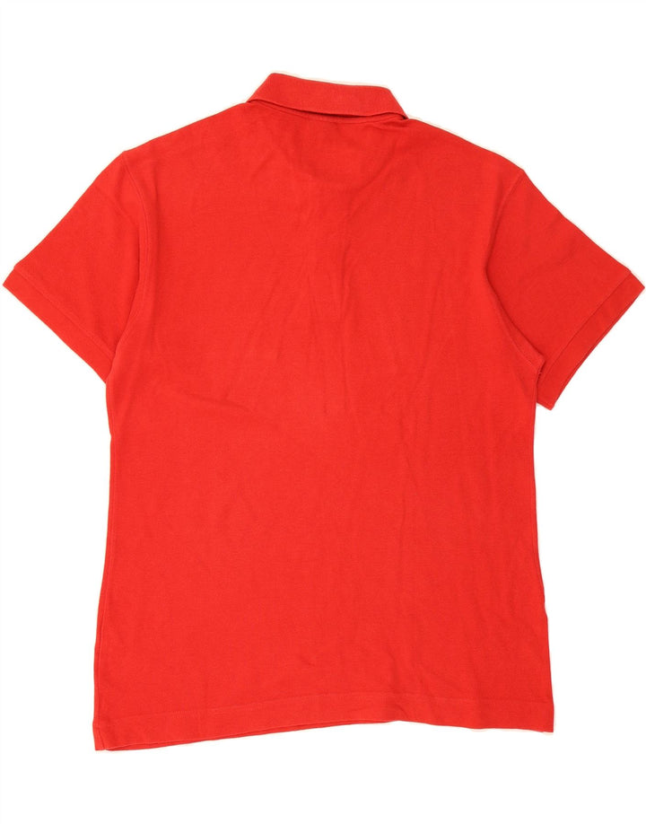 THINK PINK Mens Polo Shirt Large Red Cotton Vintage Think Pink and Second-Hand Think Pink from Messina Hembry 