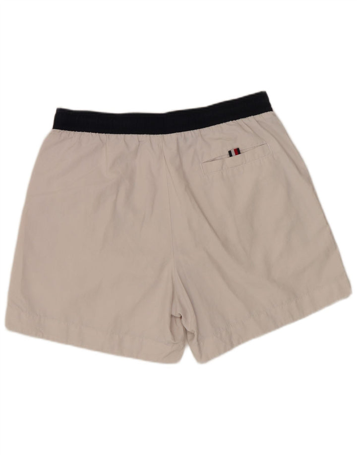 Męskie spodenki kąpielowe Tommy Hilfiger, nylon w kolorze średniej bieli