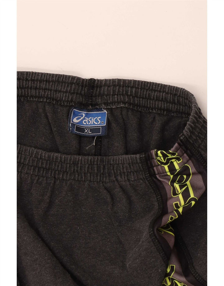 Męskie spodenki sportowe Asics Graphic XL, szare, bawełniane