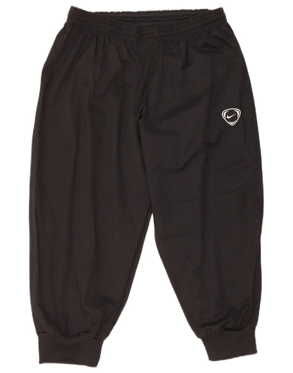 Męskie spodnie dresowe Nike Capri Joggers XL, czarne, bawełniane