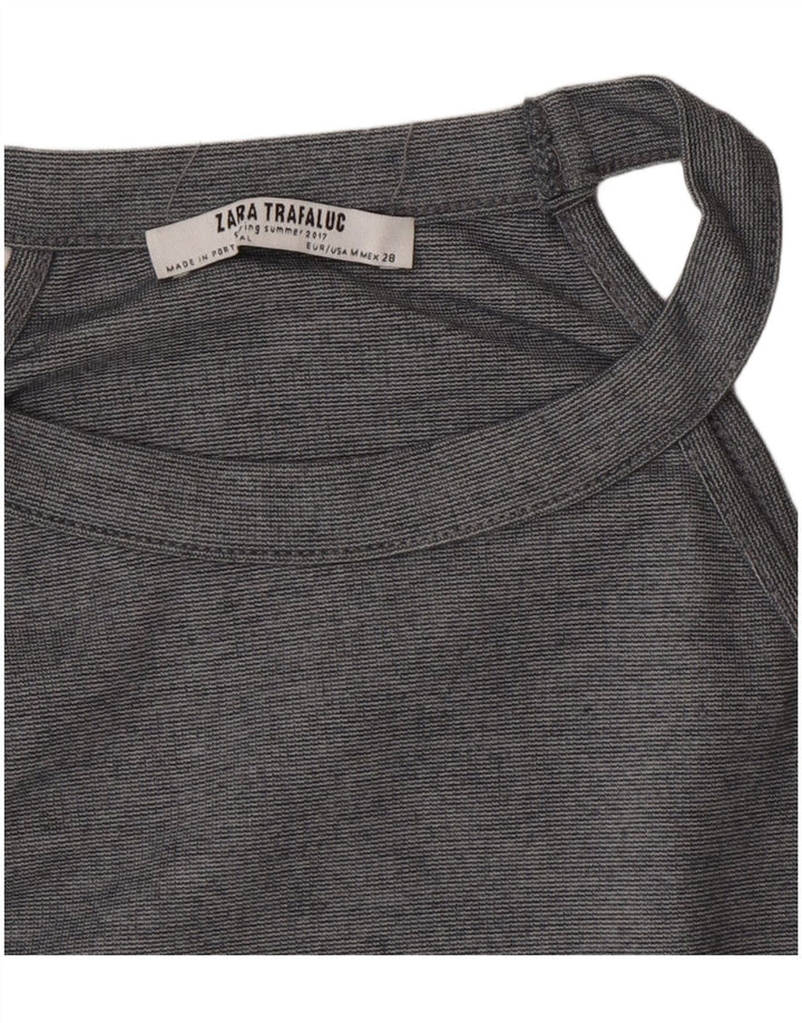Sukienka damska Zara Trafaluc Halter UK 12 Średni szary