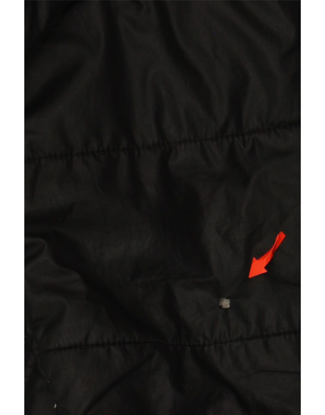 Damska kurtka oversize Nike Therma-Fit UK 10, mała, czarna, poliestrowa