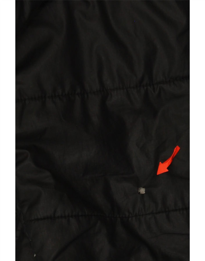 Damska kurtka oversize Nike Therma-Fit UK 10, mała, czarna, poliestrowa