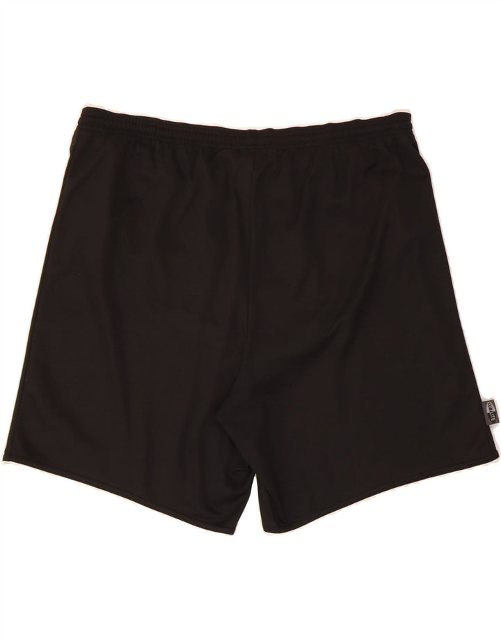 ADIDAS Mens Sport Shorts XL  Black Polyester Vintage Adidas and Second-Hand Adidas from Messina Hembry 