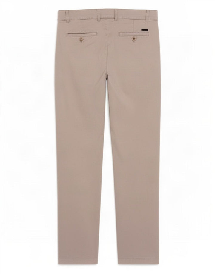 Męskie nowoczesne spodnie chino Jaeger W34 L33 szare
