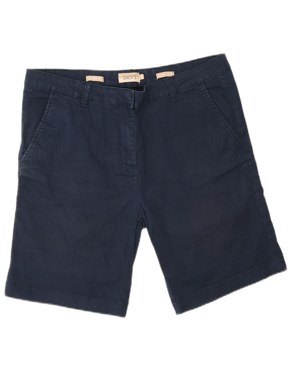 Damskie spodenki chino o regularnym kroju Dack IT 46 Large W34 Granatowa bawełna