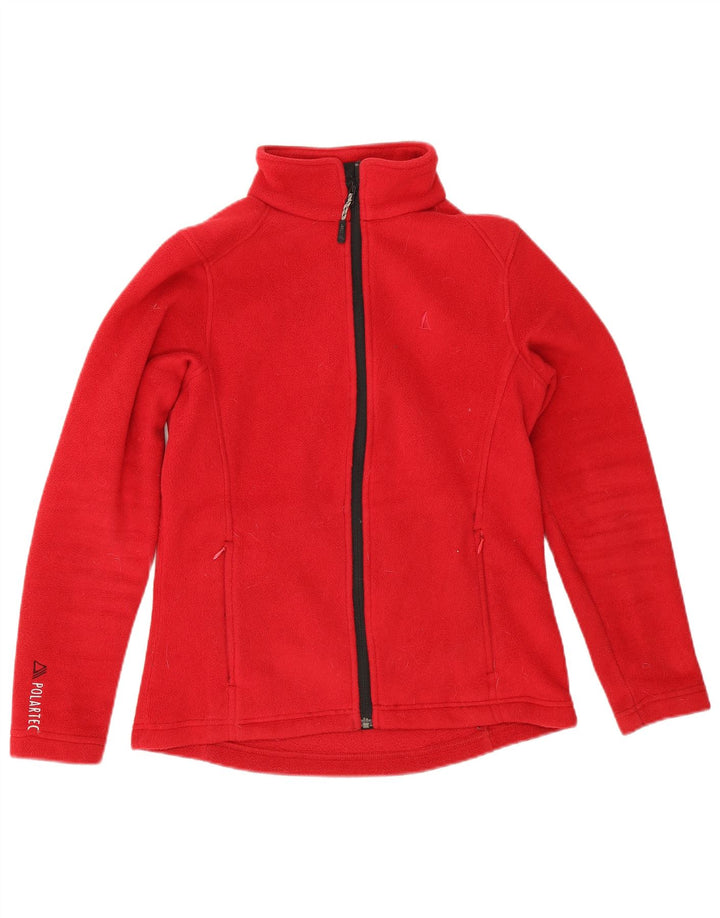 Damska kurtka polarowa Musto Polartec UK 10, mała, czerwona, poliester