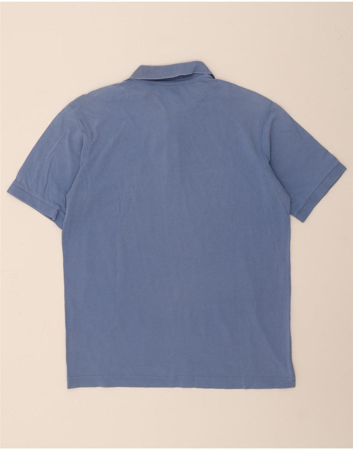 KAPPA Mens Polo Shirt Medium Blue Cotton Vintage Kappa and Second-Hand Kappa from Messina Hembry 